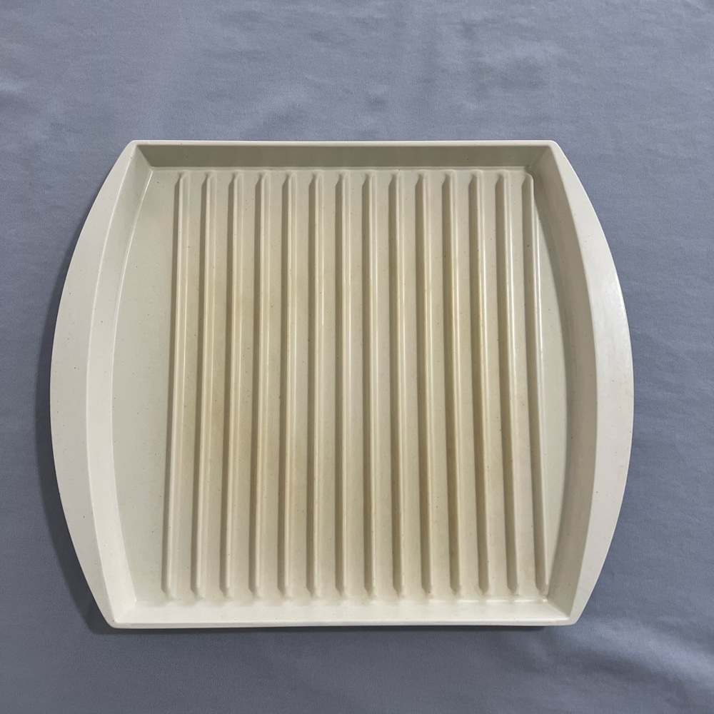 Miracle Ware Microwave Bacon Plate